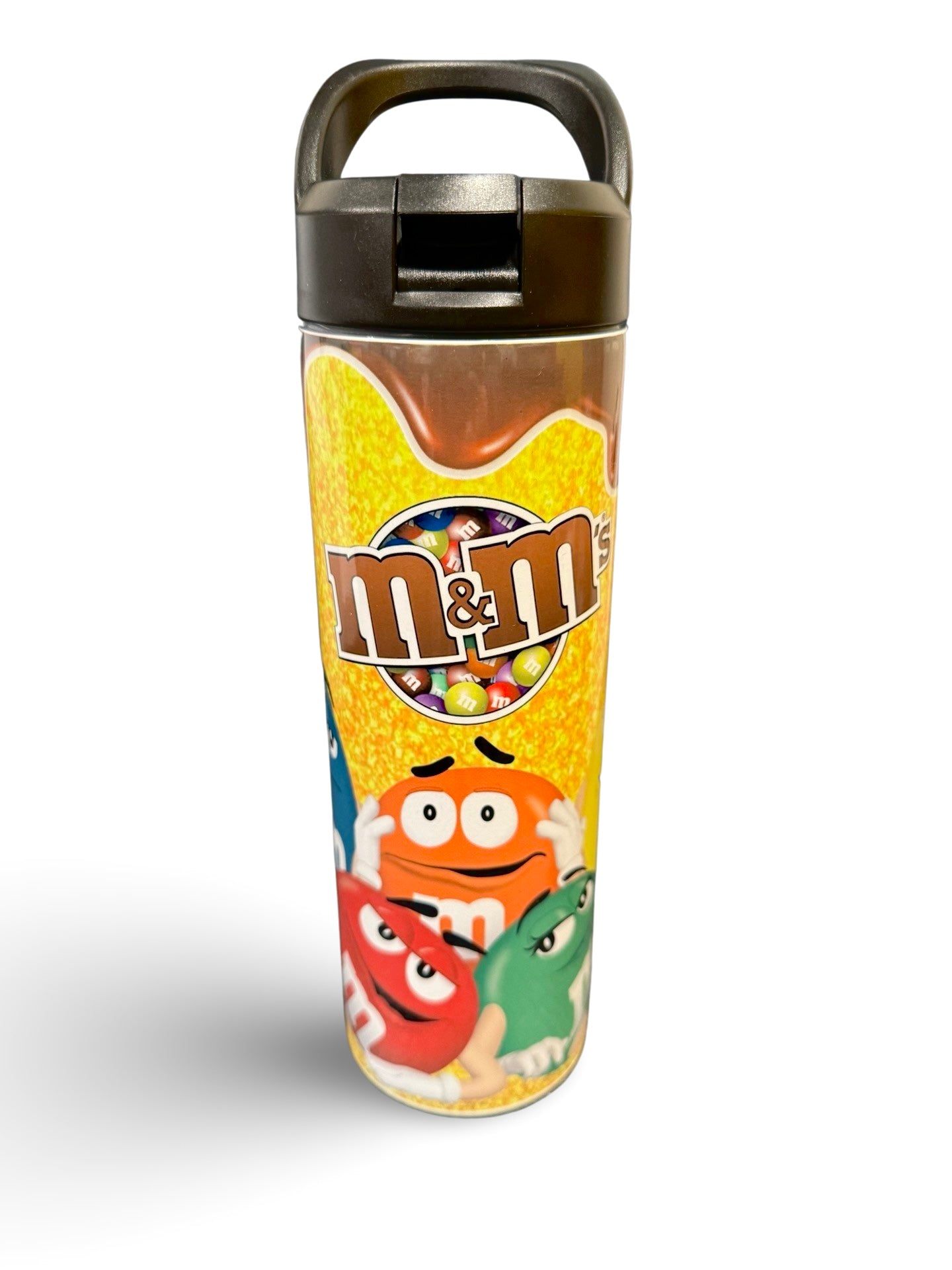 "M&M'S" 20oz Personalized Stainless Steel Tumbler with Engraved Name